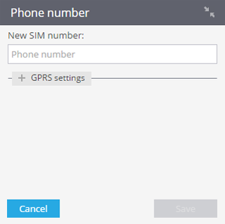 GPRS-settings
