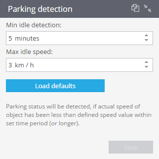 Parkingdetection