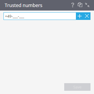 numbertrusted