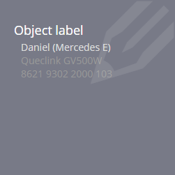 objectlabel