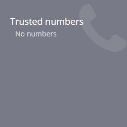 trustednumbers